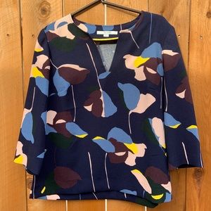 Boden floral print blouse